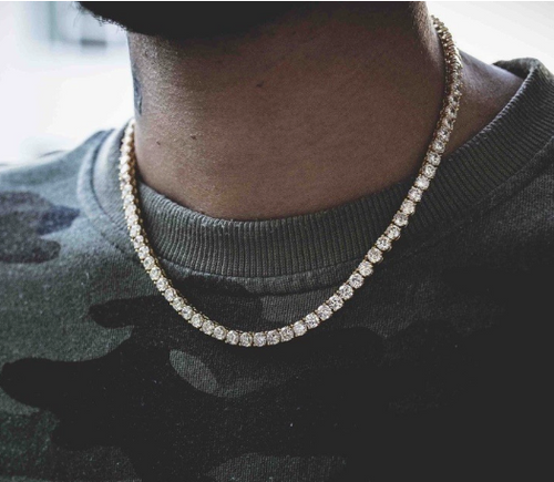 Iced Out Bracelet Necklace